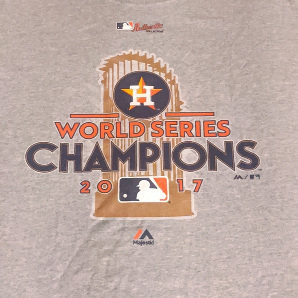 Houston Astros World Series Champions 2017 - Picture 1 of 4